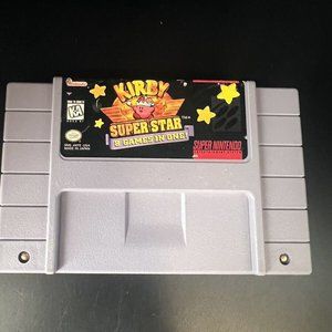 Kirby Super Star Super Nintendo FREE SHIPPING